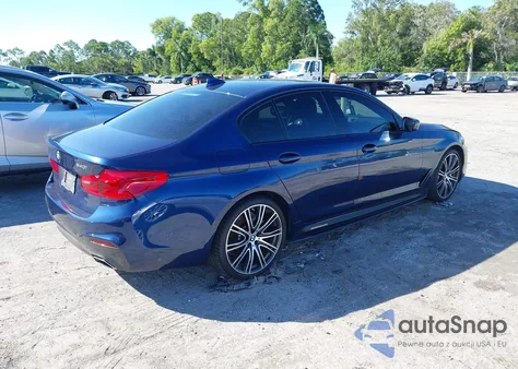 2019 BMW 540I z USA, uszkodzony, nr VIN WBAJE5C5XKWW37033